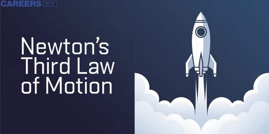 Newtons Third Law of Motion - Definition, Examples, FAQs